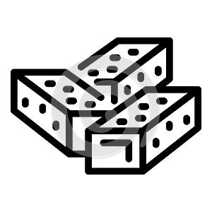 Black and white dice icon illustration