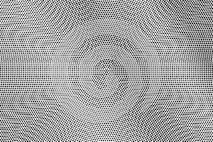 Black white dotted halftone. Half tone background. Diagonal textured dotted gradient.