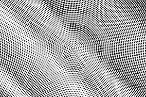 Black white dotted halftone. Half tone background. Striped diagonal dotted gradient.
