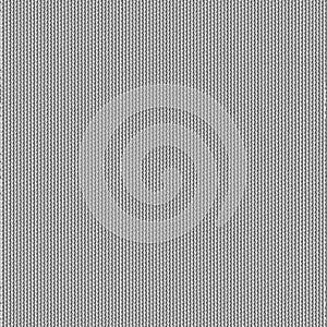 Black and white fabric seamless texture. Texture map for 3d and 2d