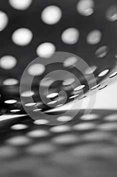 Black and white flatwares