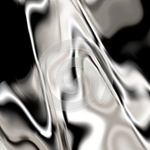 Black white fluid background, lights background, colors, shades abstract graphics. Abstract background and texture