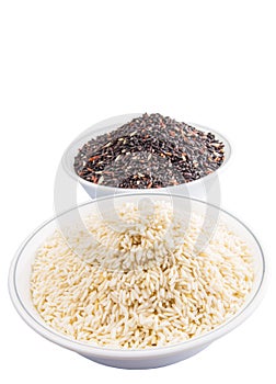 Black And White Glutinous Rice II