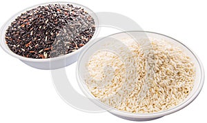 Black And White Glutinous Rice VI