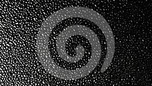 Black and White Granular Texture Background