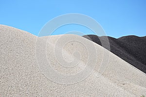 Black and White Gravel