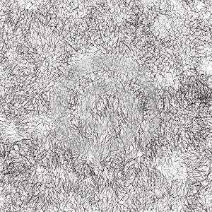 Black, white, grey grunge  hatched rough seamless pattern for web design