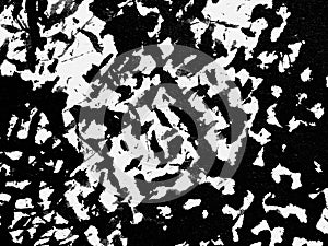 Black and white grunge. Distress overlay texture. Abstract surface. background