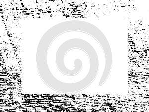 Black and white grunge. Distress overlay texture. Abstract surface dust and rough dirty wall background concept...