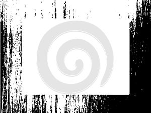 Black and white grunge. Distress overlay texture. Abstract surface dust and rough dirty wall background concept...