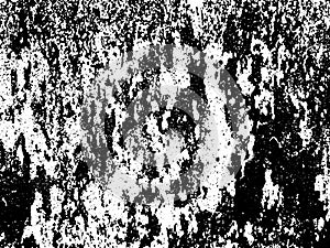 Black and white grunge. Distress overlay texture. Abstract surface dust and rough dirty wall background concept. Distress illustr