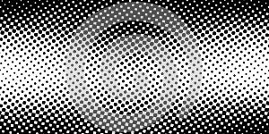 Black and White Grunge Halftone Pattern Texture Background (Repeat