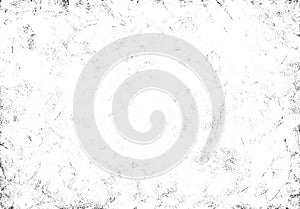 Grunge texture with paint daubs