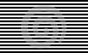Black and white horizontal lines background photo