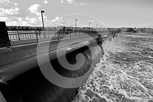 Black and White hydroelectric Dam