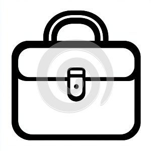 Business Suitcase Icon