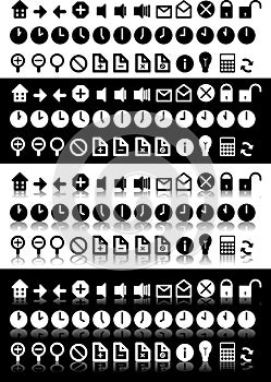 Black & White Icons