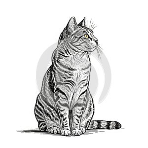 Background is plain white emphasizing the detailed artwork of the