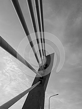 Abstract Bridge Lines