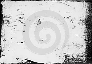 Black and white inverted lino printed texture background 5