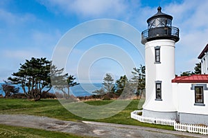 Lighthouse Seascape photo