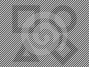 Black and white lines illusion square circle triangle