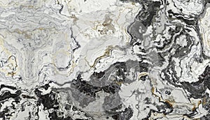 Black and White marble