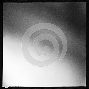 Black and white medium format film