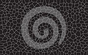 Black and White Mosaic Abstract Background