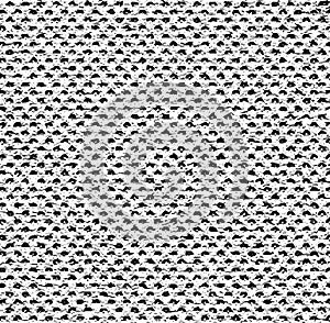 Black and white mottled pattern. Melange texture pattern
