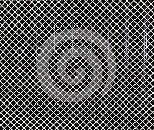 Black and white npattern.