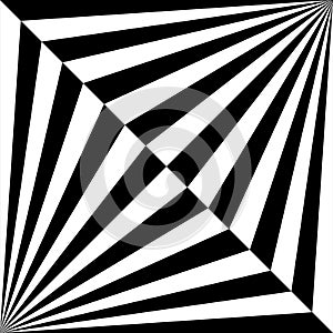 Black and white oblique stripes. Seamless diagonal pattern