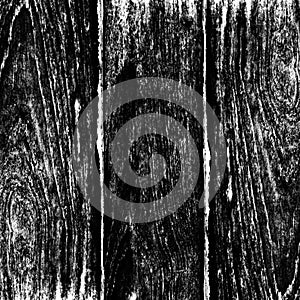Black and white old wood texture background