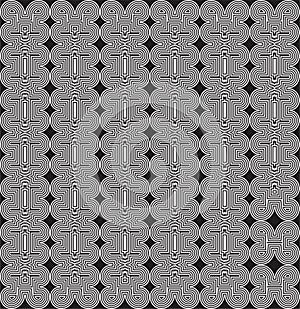 Black and white pattern cdr x6