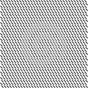 Black and white pattern.