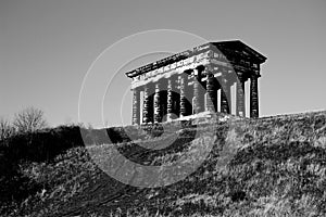 Black /White Penshaw Monumont.