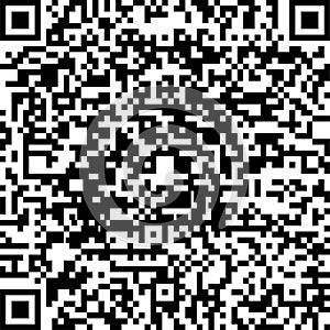 Black and white qr code symbol representing encoded data for scanning, offering a secure and efficient method for