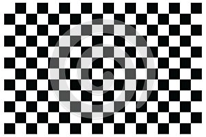 Black and white Racing flag texture.