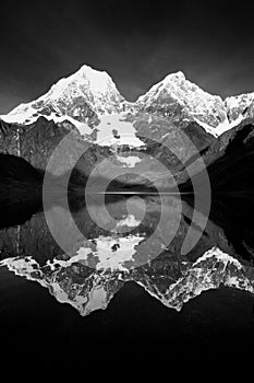 Black and White Reflection