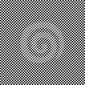 Black and white seamless geometric pattern. Repeatable texture
