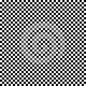 Black and white seamless geometric pattern. Repeatable texture /