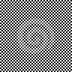 Black and white seamless geometric pattern. Repeatable texture /