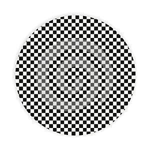 Black and white seamless geometric pattern. Repeatable texture / background.