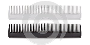 Black and White Set Comb for hair