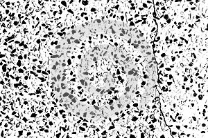 black and white silhouette texture background, construction industry