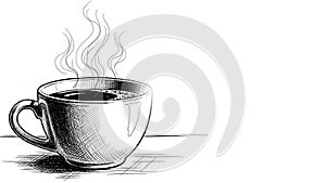 Liquid. The drawing style emphasizes simplicity and elegance, with