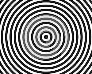 black and White spiral background