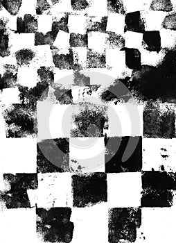 Black white squares
