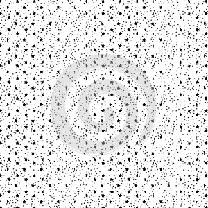 Black white star vertical striped pattern grunge texture background