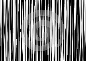 Black and White Straight Vertical Variable Width Stripes, Monochrome Lines Pattern, Vertically line, Straight Parallel Vertical photo